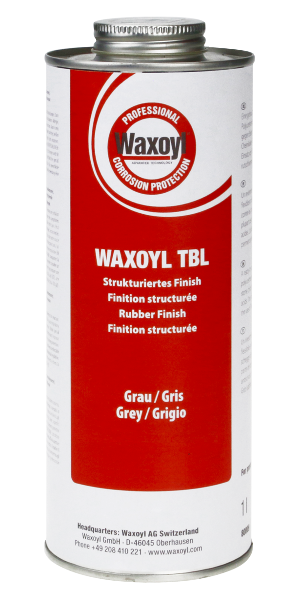 Waxoyl AG, TBL Finition structurée, gris (1 l)