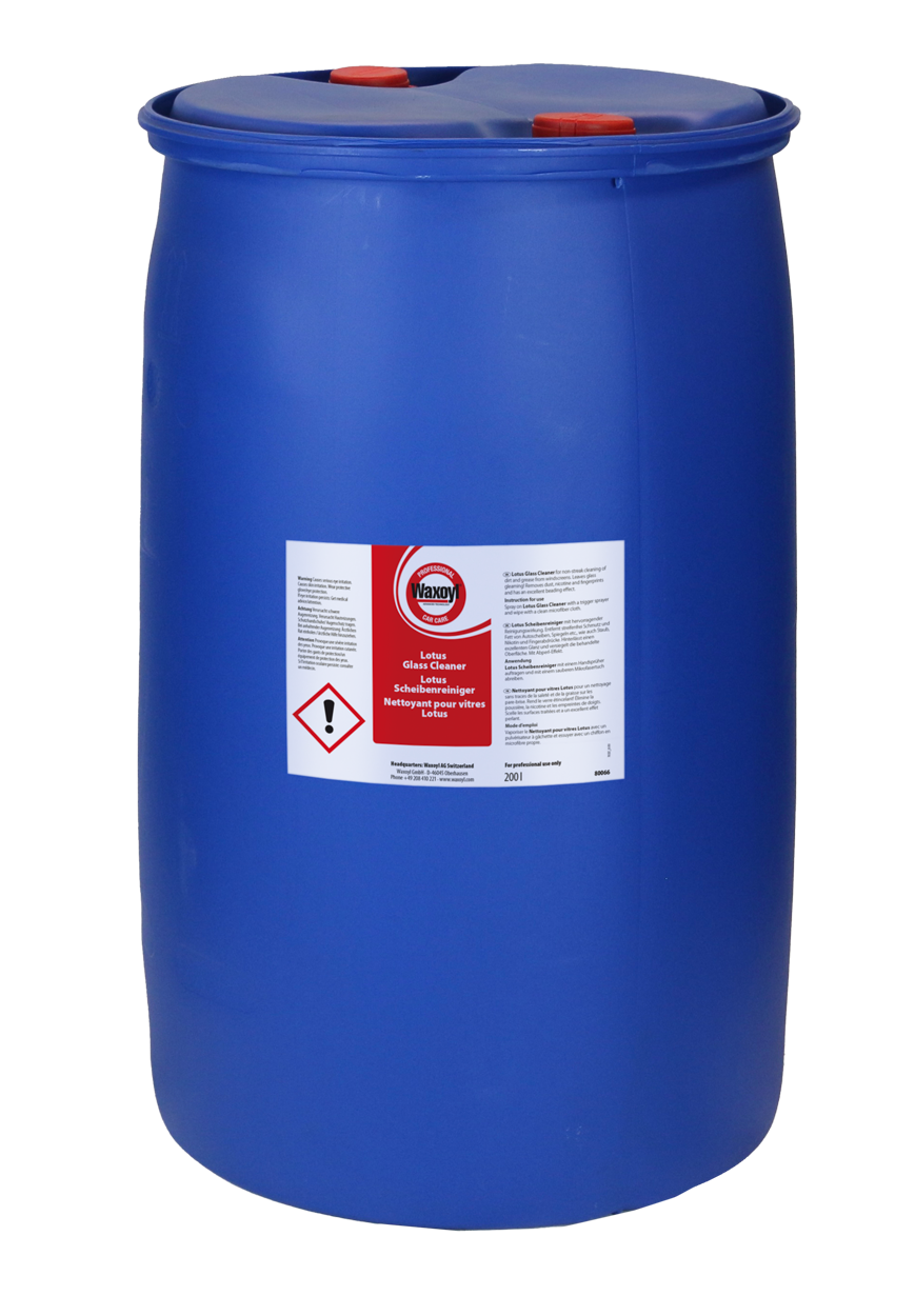 Waxoyl AG, Lotus Glass Cleaner (200 l)