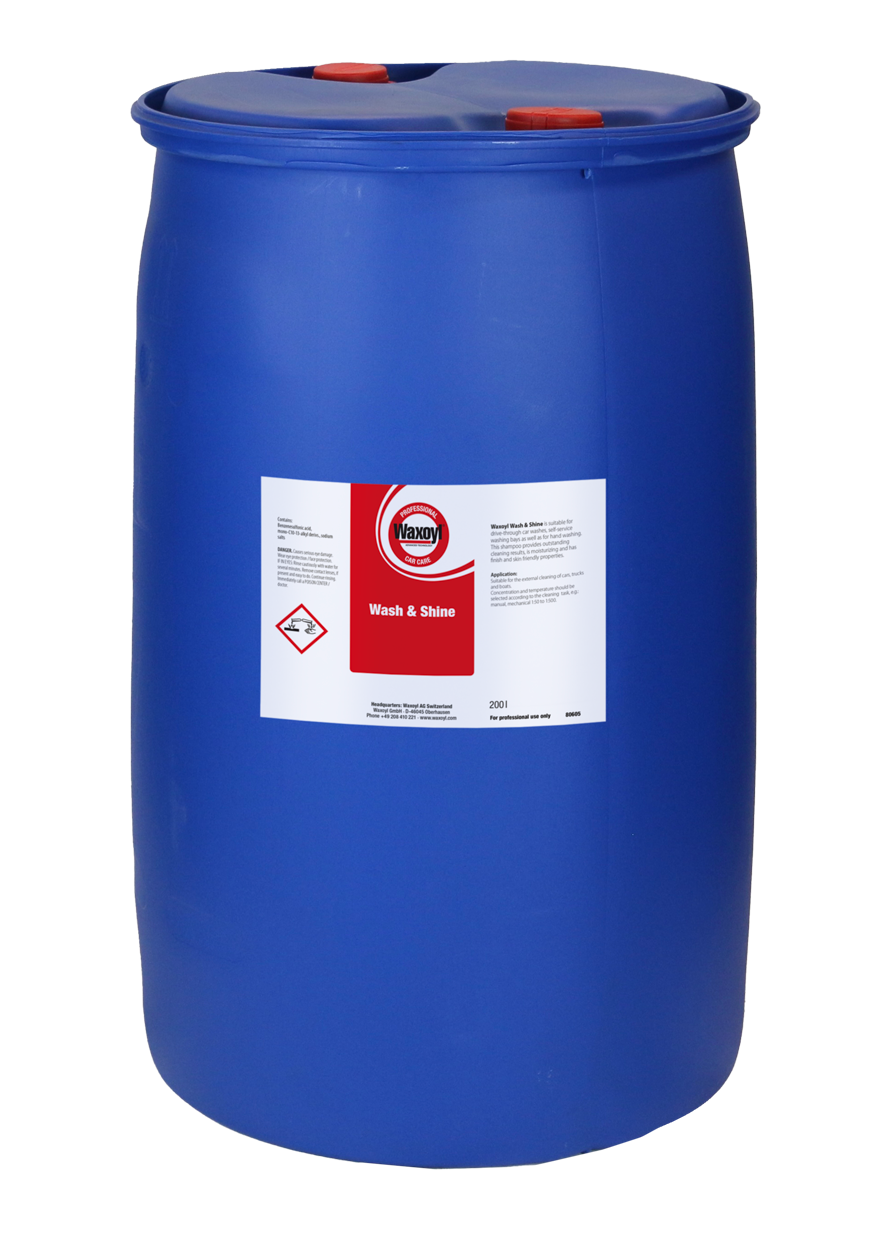 Waxoyl AG, Wash & Shine (200 l)
