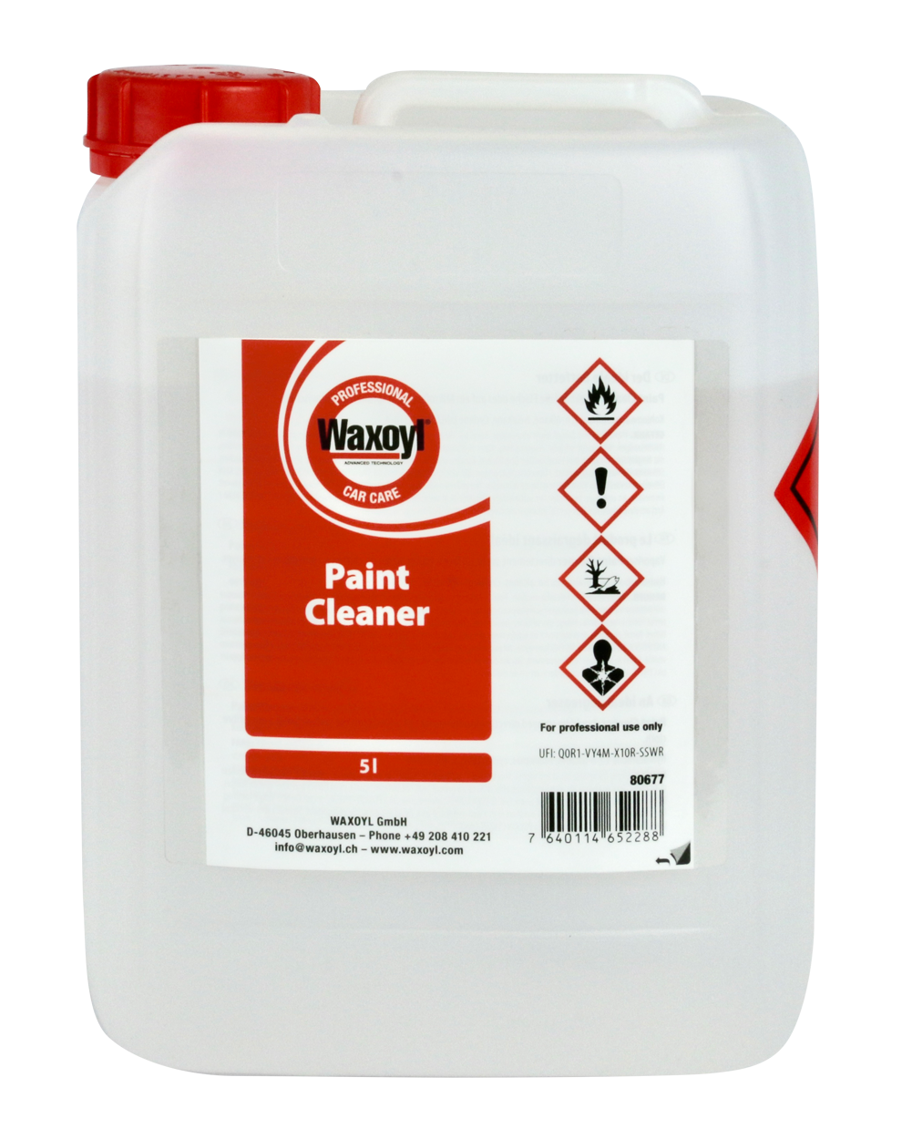 Waxoyl AG, Paint Cleaner (5 l)