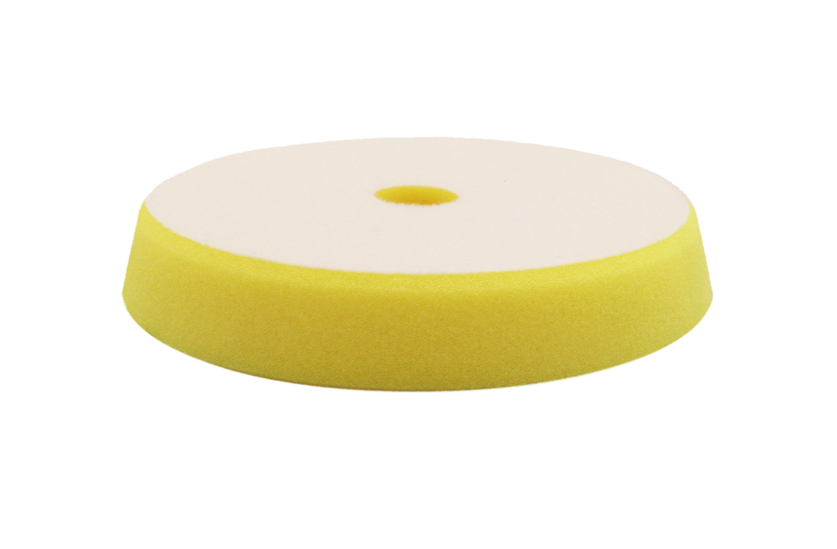 Waxoyl AG, Buffing pad foam yellow, Ø 145 mm