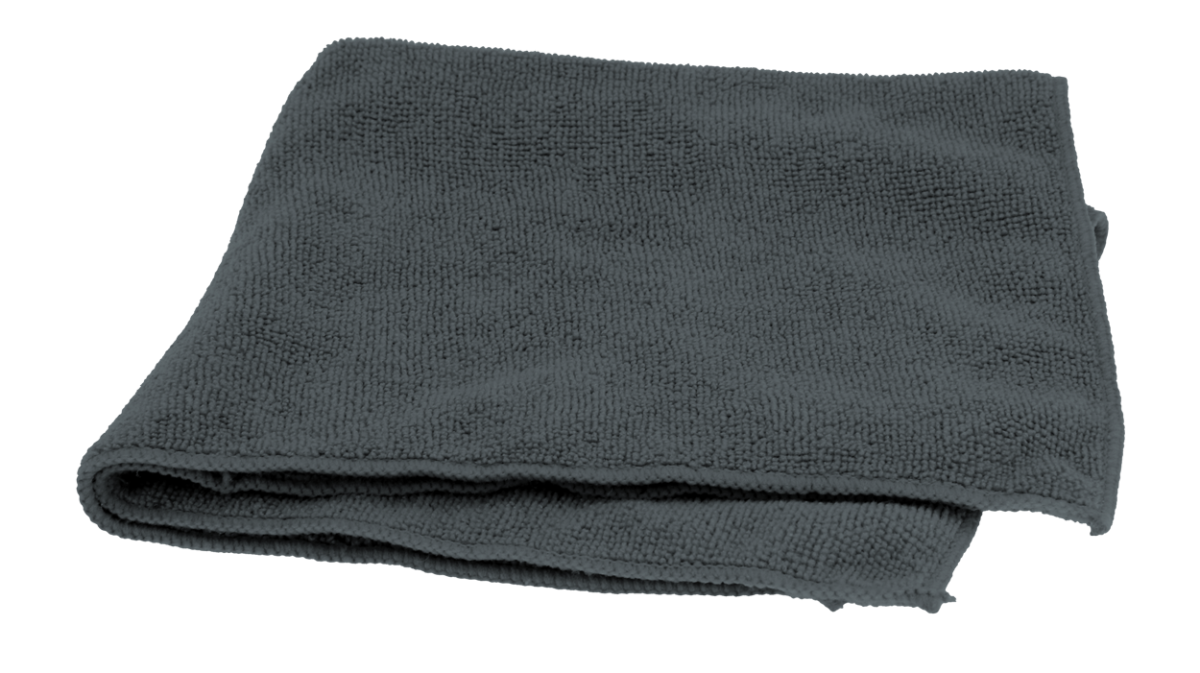 Waxoyl AG, Mikrofasertuch, schwarz