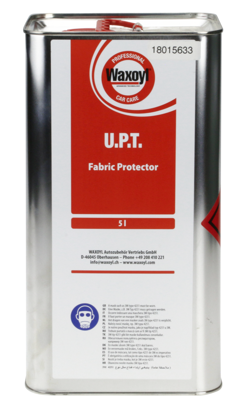 Waxoyl AG, U.P.T. Fabric Protector (5 l)