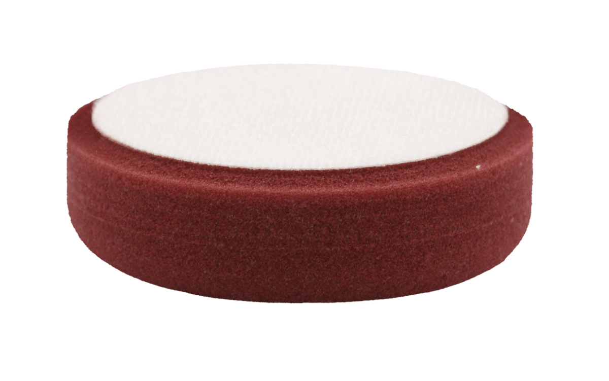 Waxoyl AG, Disque de polissage mousse bordeaux, Ø 85 mm