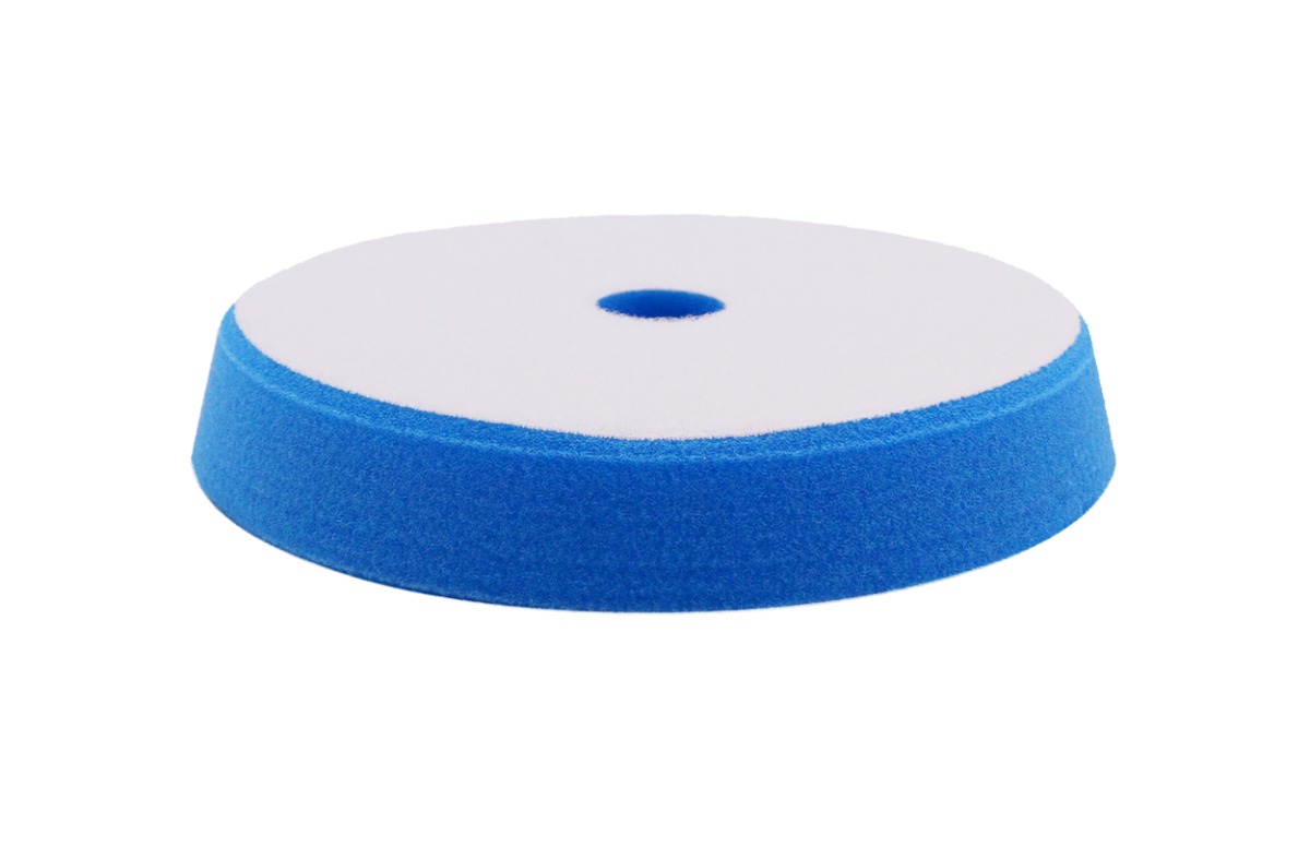 Waxoyl AG, Buffing pad foam intensive blue, Ø 145 mm