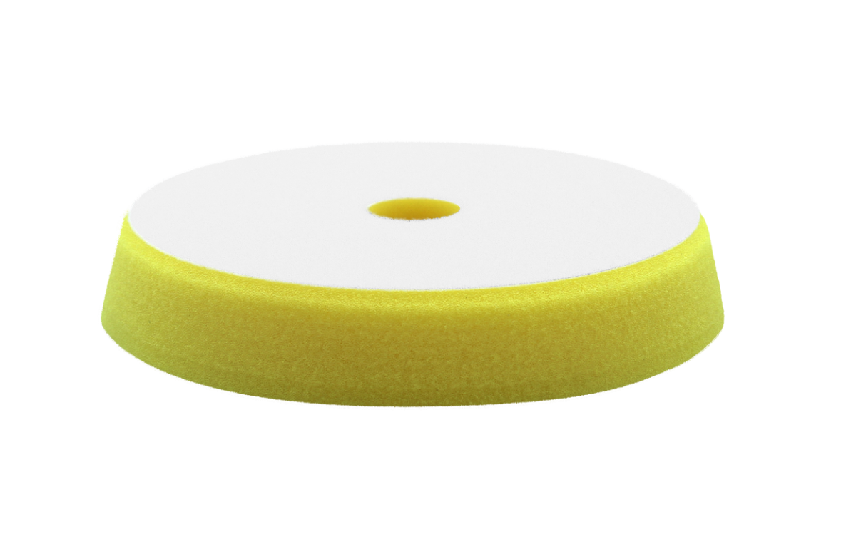 Waxoyl AG, Buffing pad foam yellow, Ø 163 mm