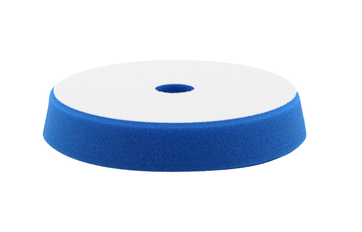 Waxoyl AG, Buffing pad foam intensiv blue, Ø 163 mm