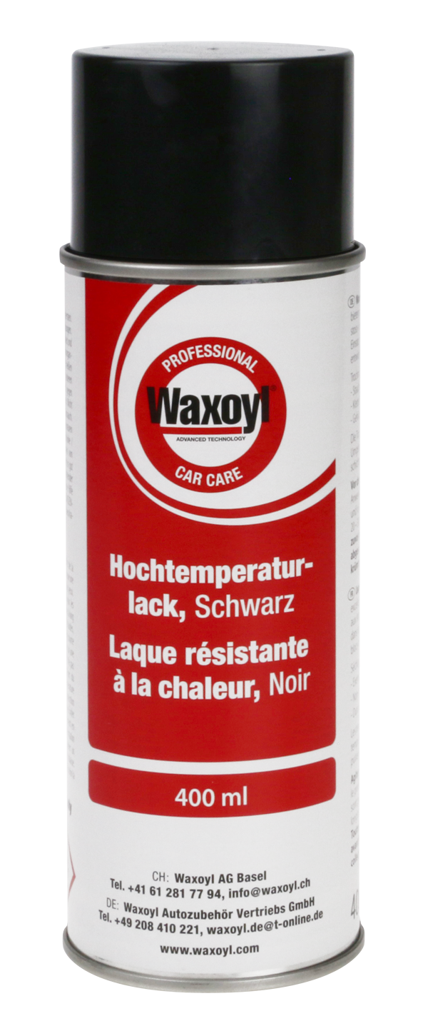 Waxoyl AG, Silencer Coating Aerosol, black (400 ml)
