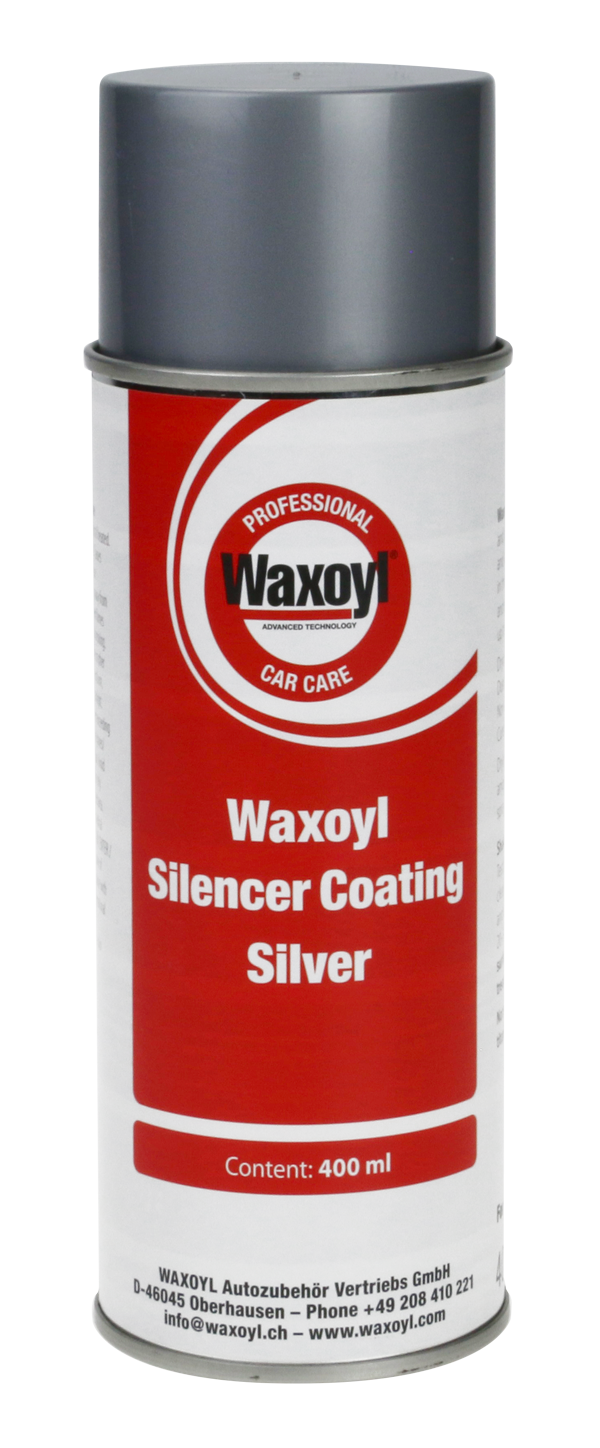 Waxoyl AG, Silencer Coating Aerosol, silver (400 ml)