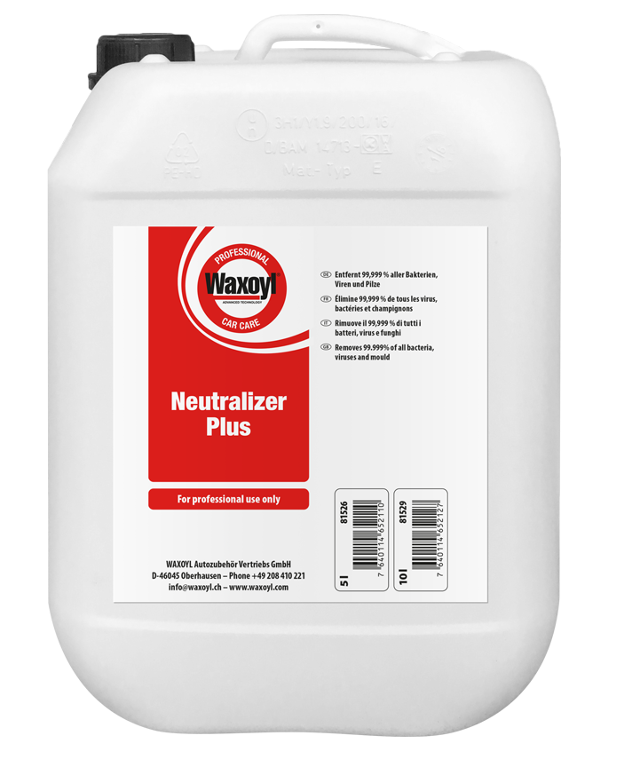 Waxoyl AG, Neutralizer Plus (10 l)
