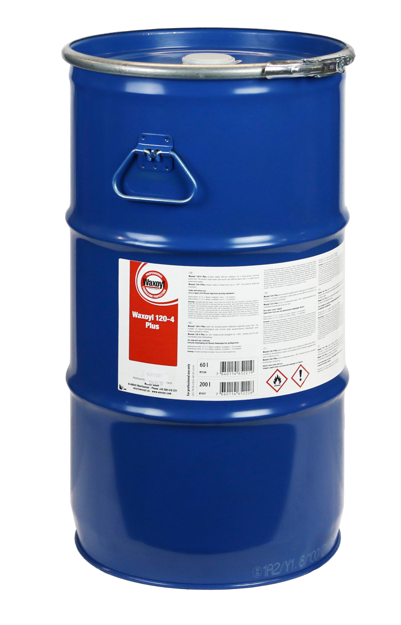 Waxoyl AG, Waxoyl 120-4 Plus (60 l)