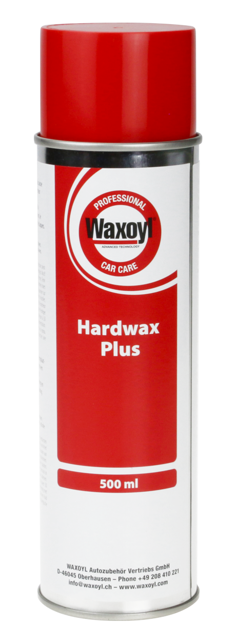 Waxoyl AG, Hardwax Plus Aerosol (500 ml)