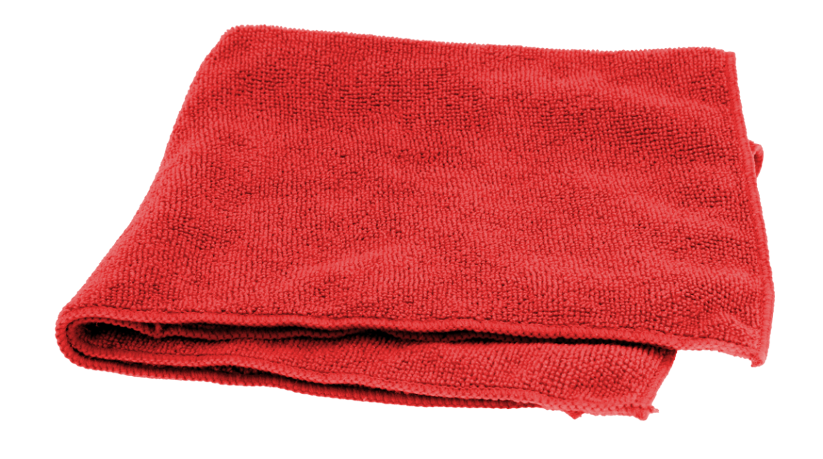 Waxoyl AG, Mikrofasertuch, rot