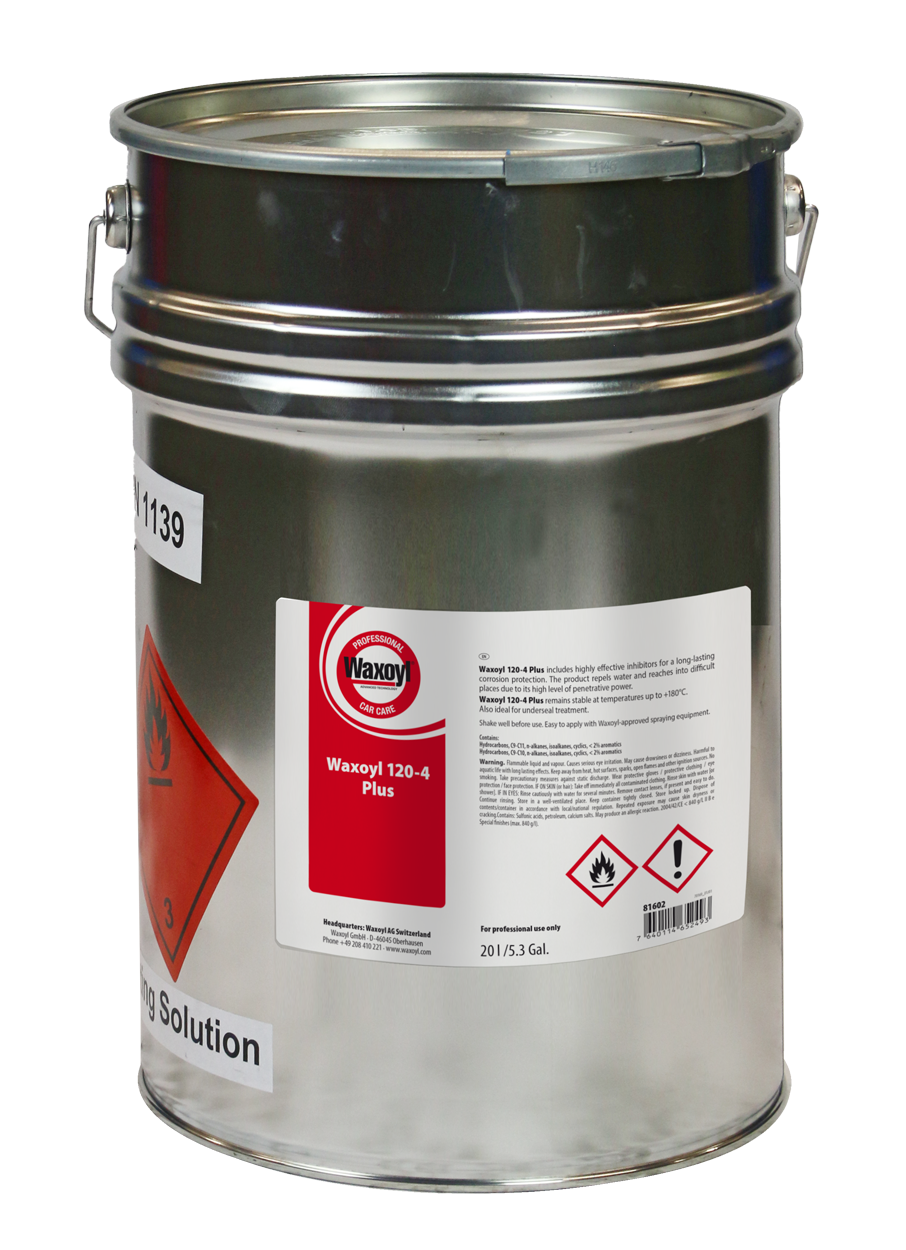 Waxoyl AG, Waxoyl 120-4 Plus (20 l/5.3 Gal.)