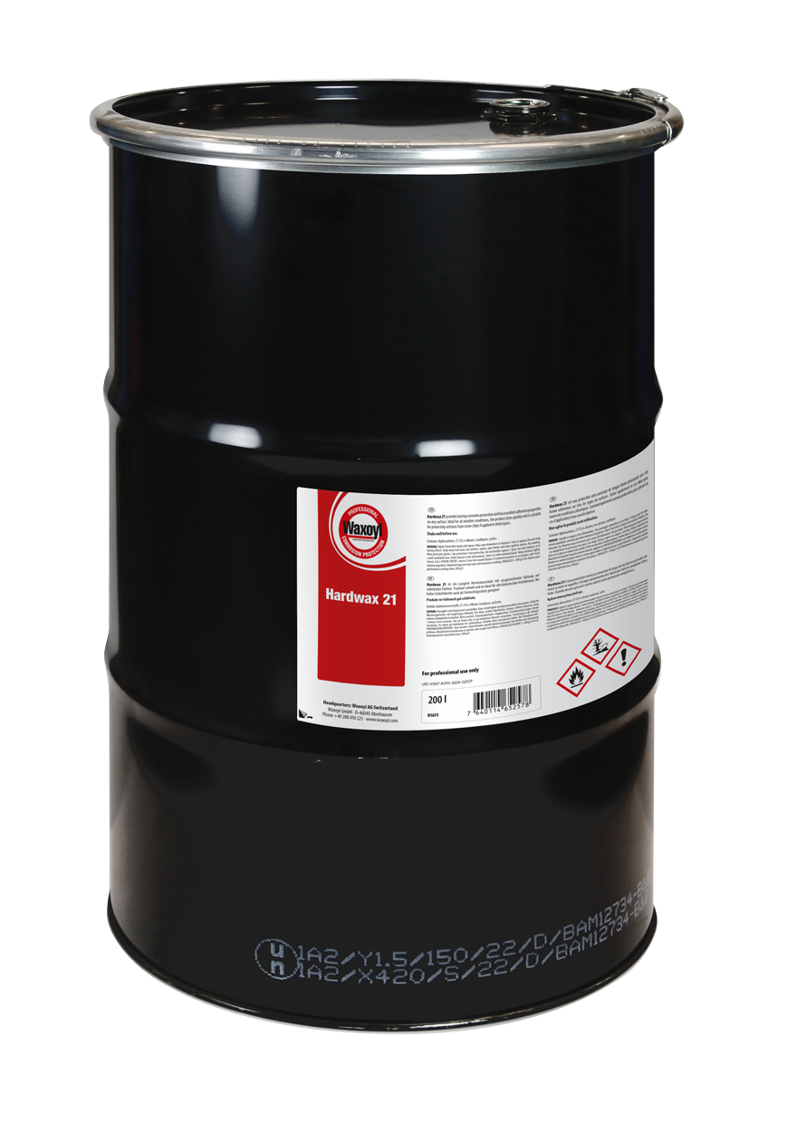 Waxoyl AG, Hardwax 21 (200 l)