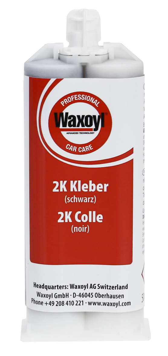 Waxoyl AG, 2K Adhésif, noir