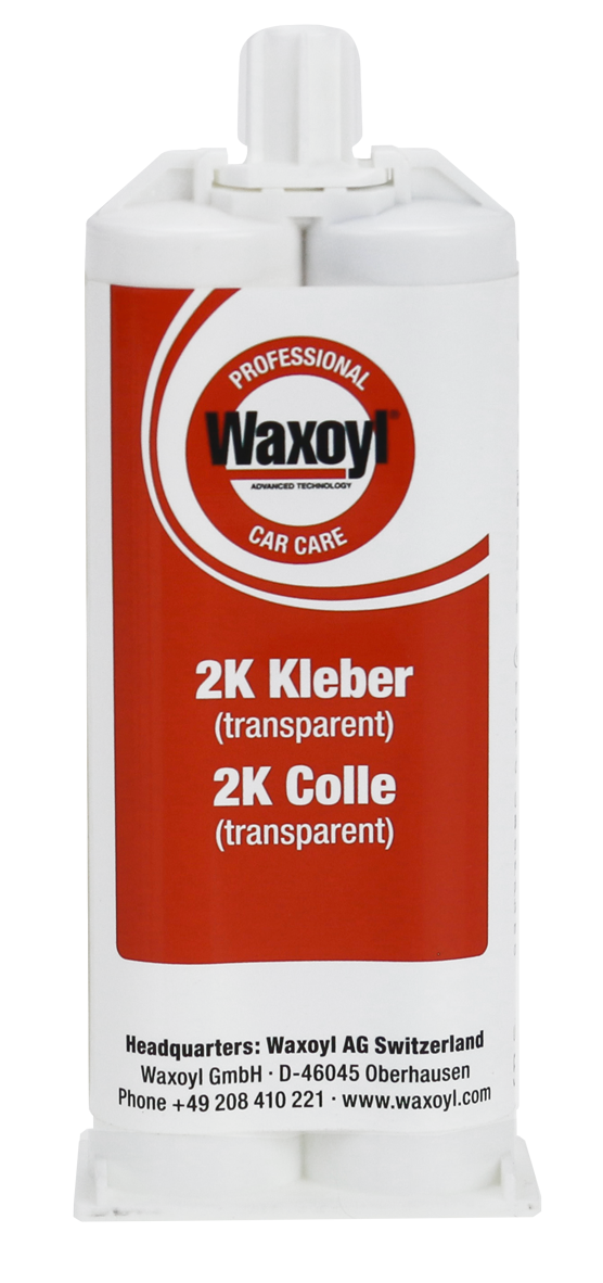 Waxoyl AG, 2K Adhésif, transparent
