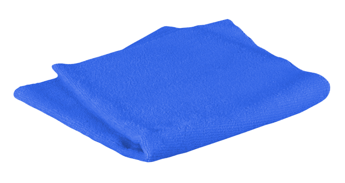 Waxoyl AG, Mikrofasertuch, nahtlos, blau