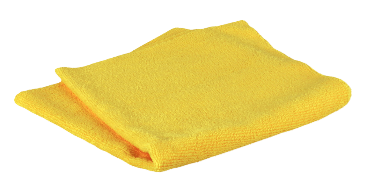 Waxoyl AG, Mikrofasertuch, nahtlos, gelb