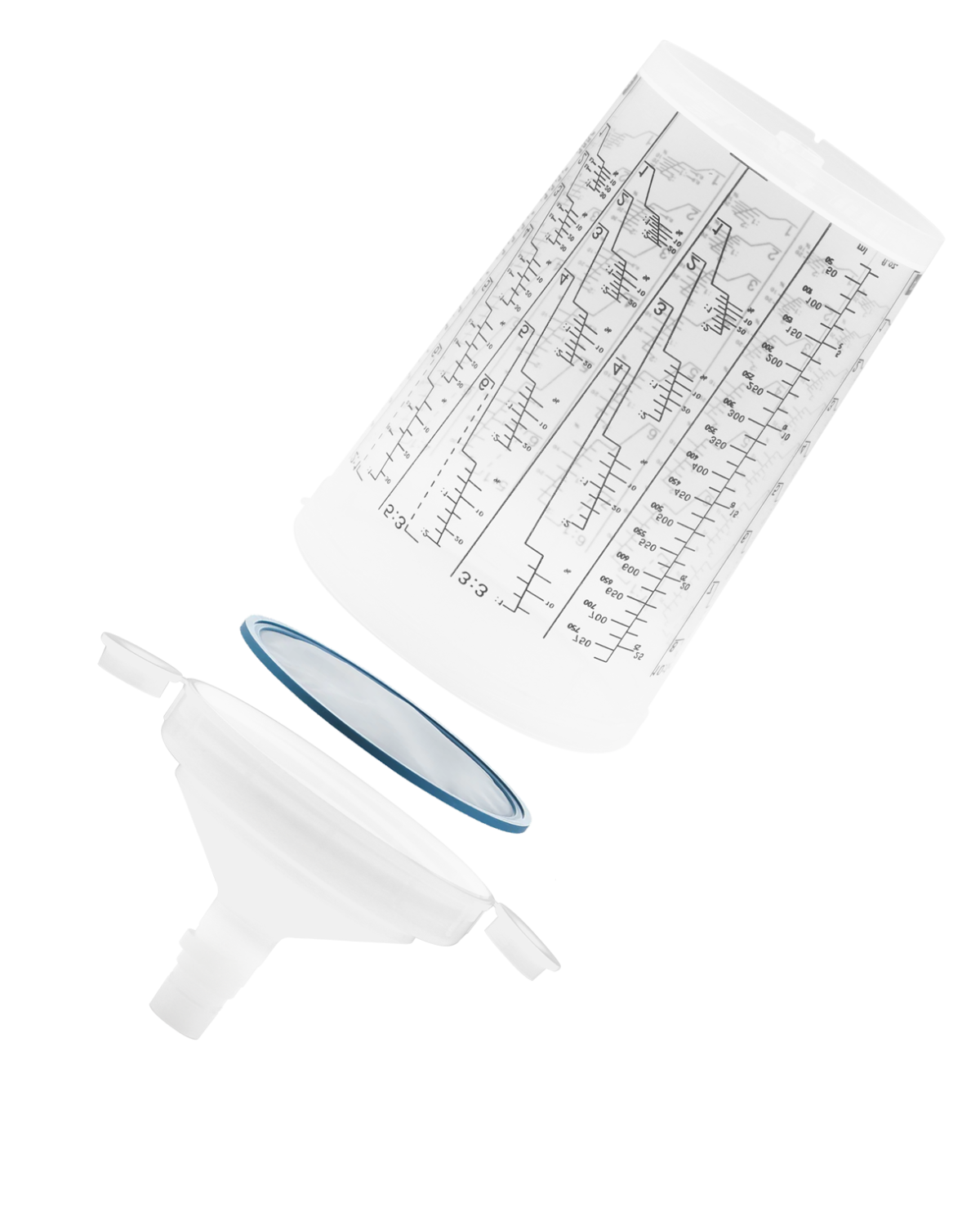 Waxoyl AG, SATA® RPS godet 0.9 l (125 µ)